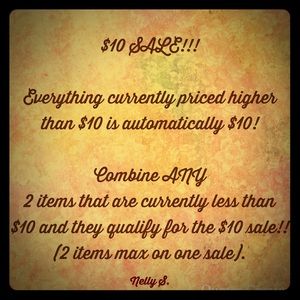 ♦️♦️♦️♦️$10 SALE!!!♦️♦️♦️♦️